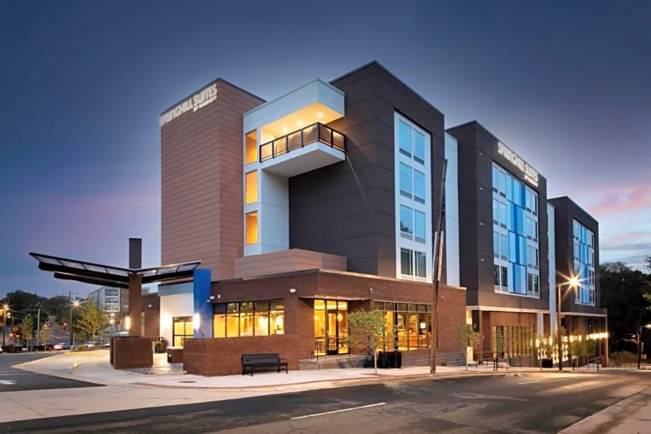 SpringHill Suites by Marriott Durham City View hotel hero