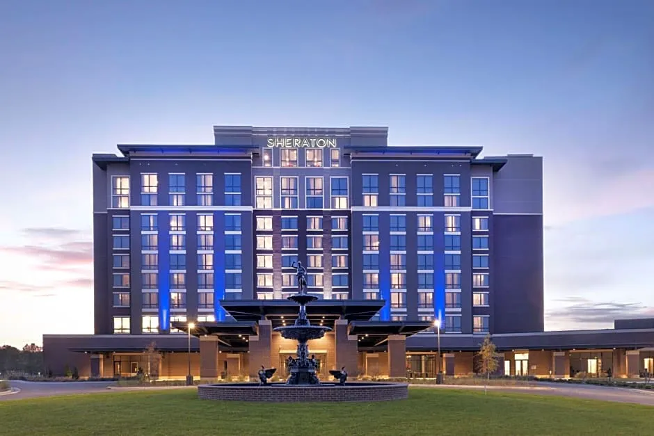 Sheraton Flowood The Refuge Hotel & Conference Center hotel hero
