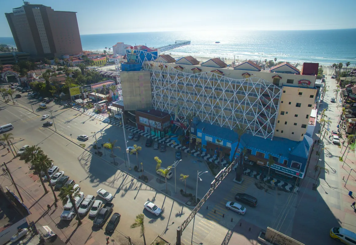 Hotel Festival Plaza Playas Rosarito hotel hero
