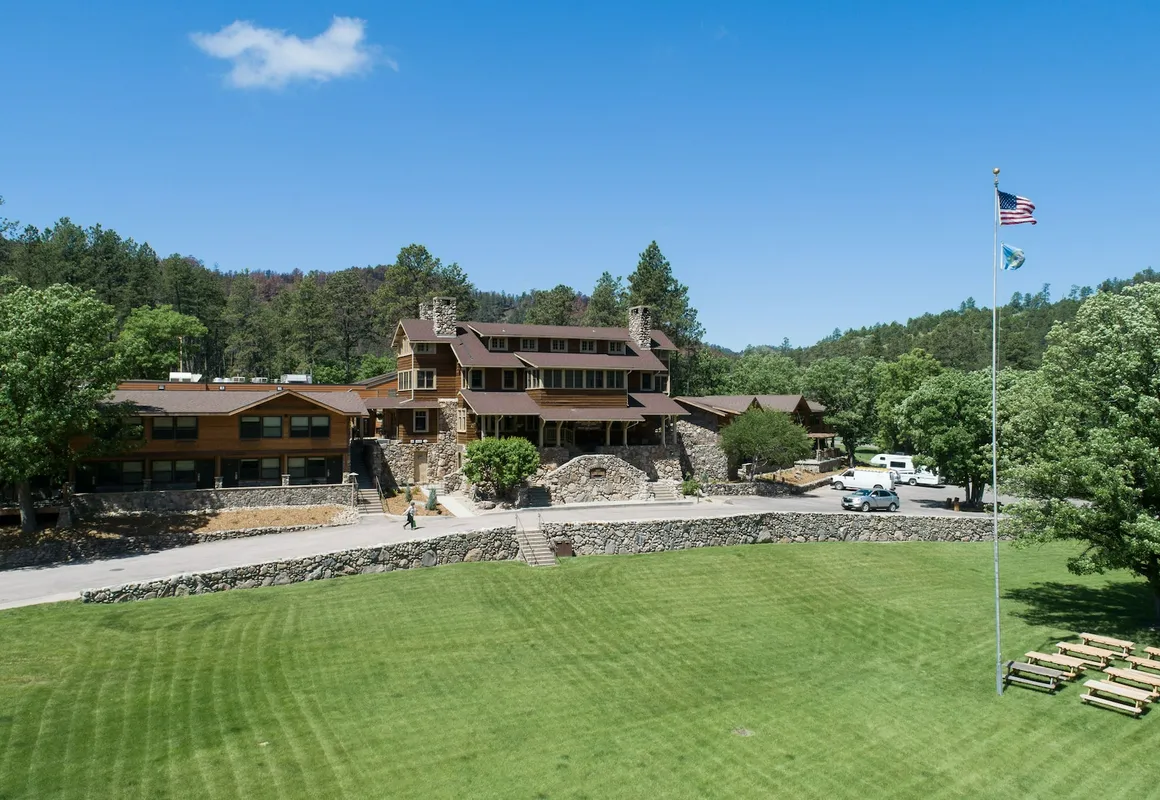 State Game Lodge at Custer State Park Resort hotel hero