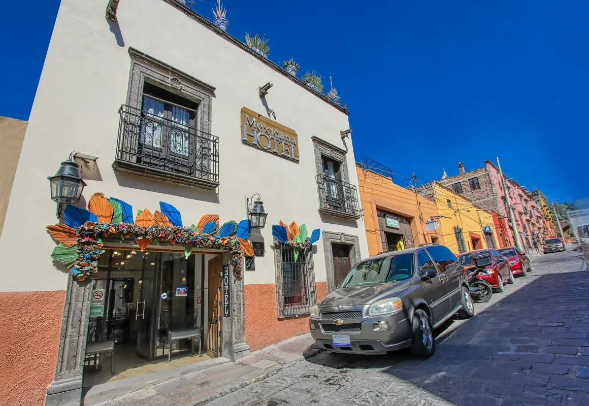 La Mexicana Hotel Boutique hotel hero