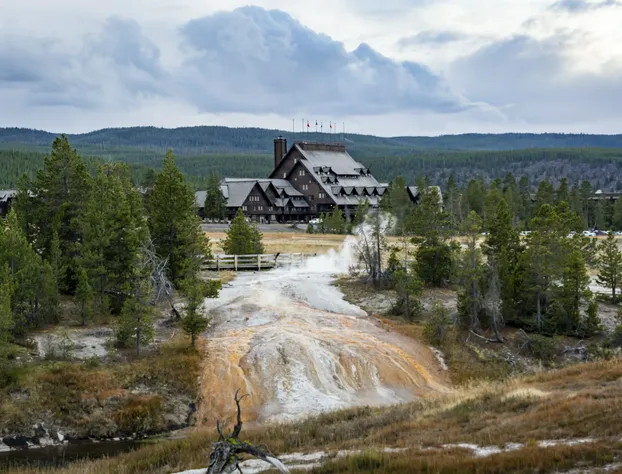 Old Faithful Inn - Inside the Park hotel detail image 1