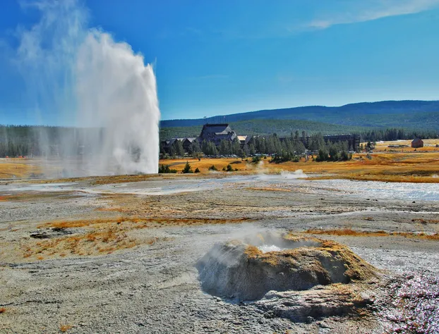 Old Faithful Inn - Inside the Park hotel detail image 2