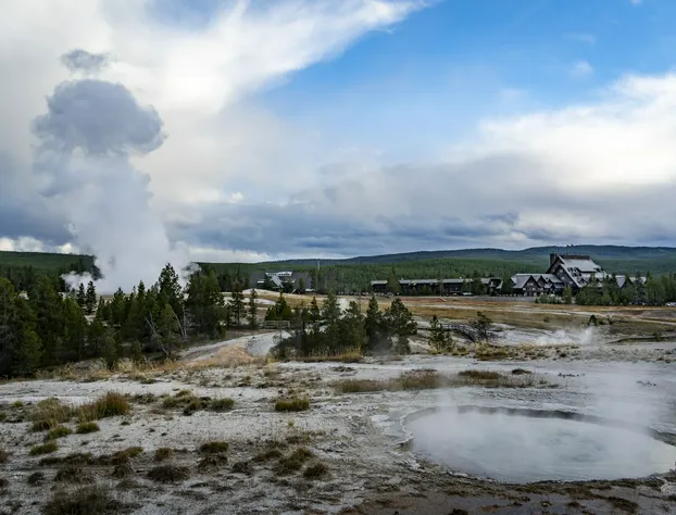 Old Faithful Inn - Inside the Park hotel detail image 3