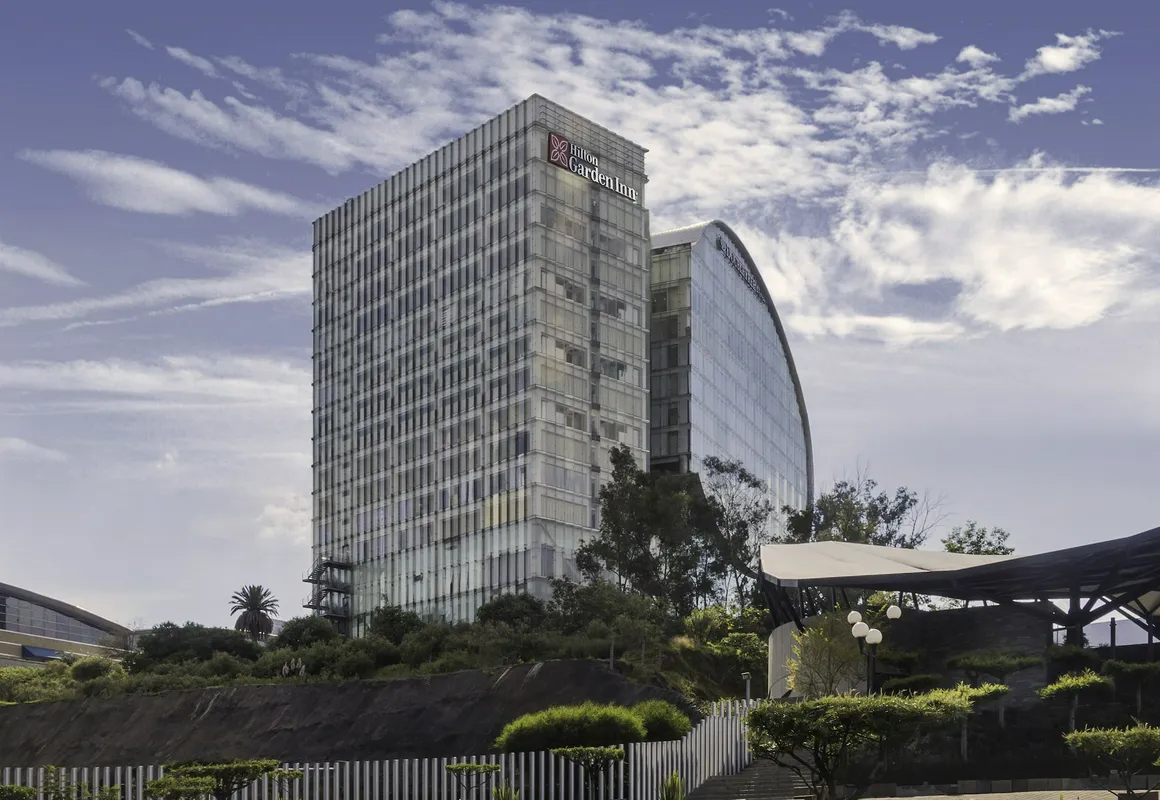 Hilton Garden Inn Mexico City Santa Fe hotel hero