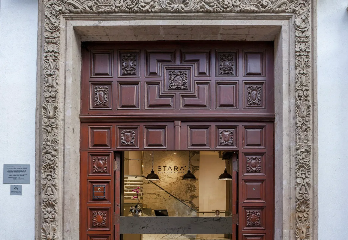 Stara Hamburgo hotel hero