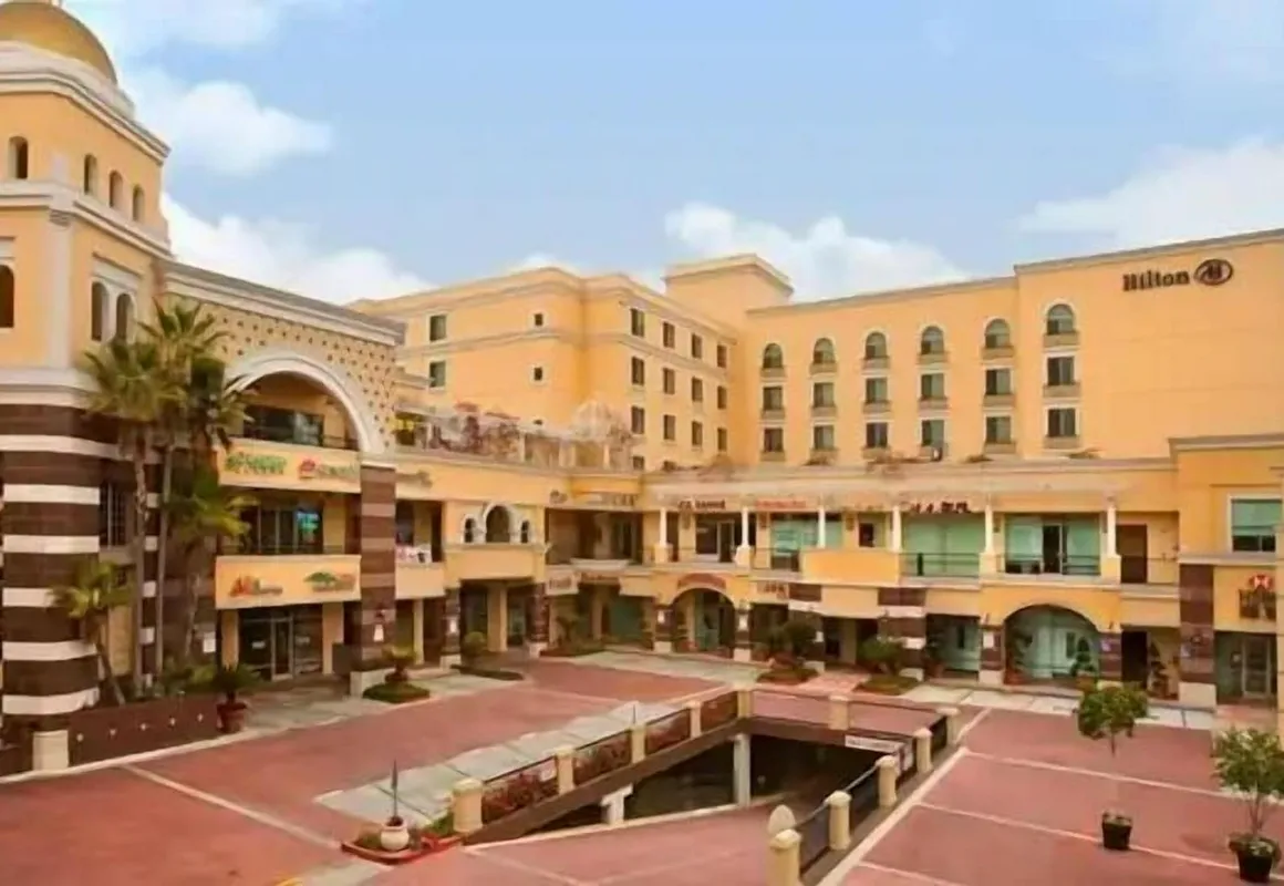 The Jordan San Gabriel, Curio Collection by Hilton hotel hero