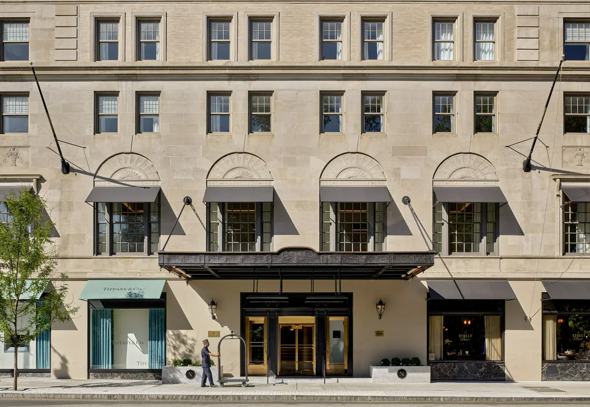 The Newbury Boston hotel hero