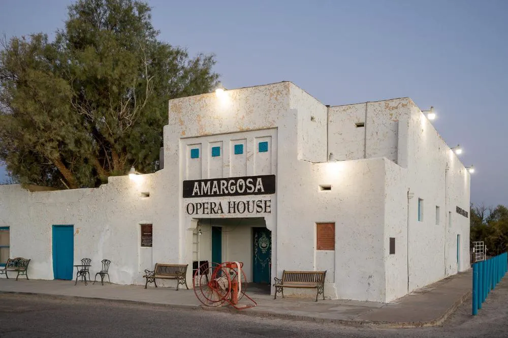Amargosa Opera House hotel hero