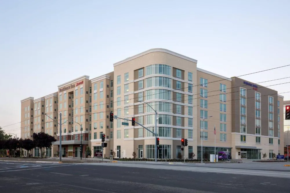 SpringHill Suites by Marriott San Jose Airport hotel hero