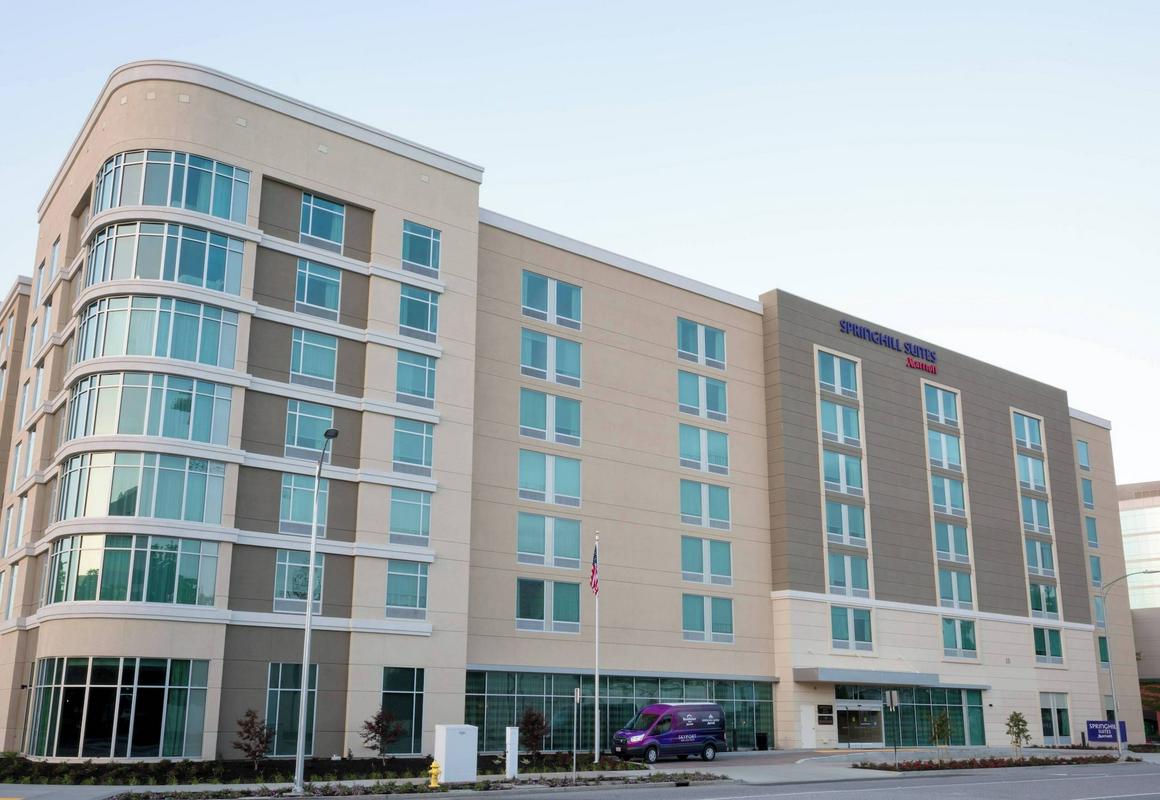 SpringHill Suites by Marriott San Jose Airport hotel hero