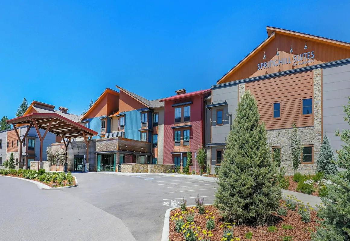 SpringHill Suites by Marriott Truckee Lake Tahoe hotel hero