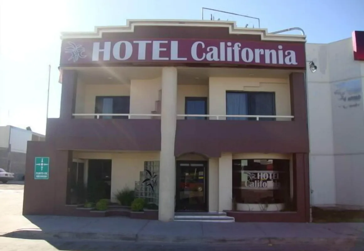 Hotel California hotel hero