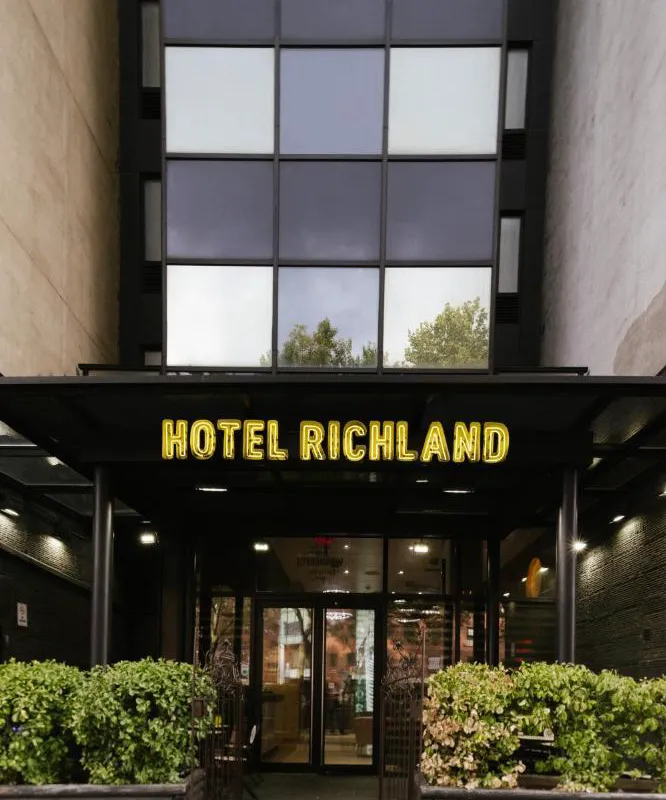 Hotel Richland LES hotel hero
