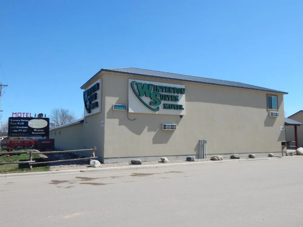 Winterton Suites hotel hero