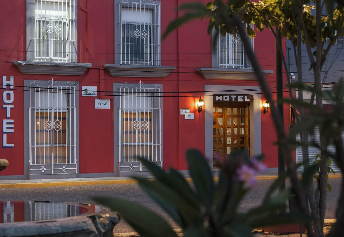 Hotel Posada El Cid hotel hero