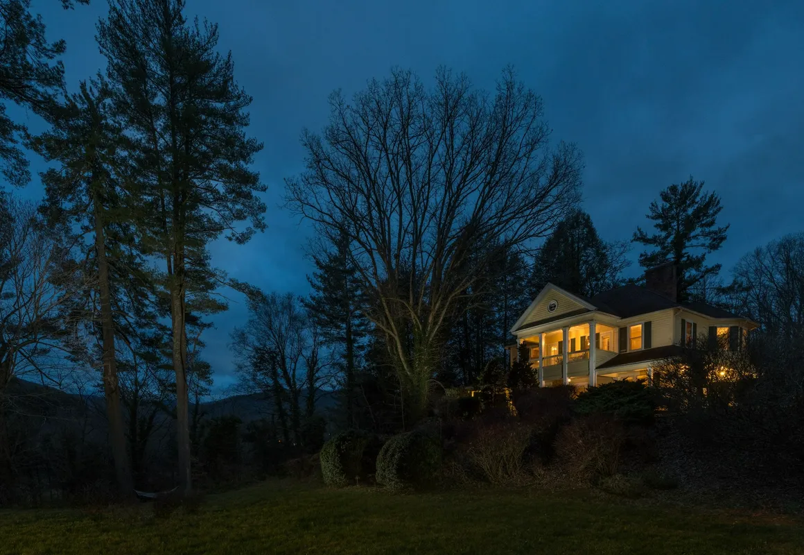 The Yellow House on Plott Creek Road hotel hero