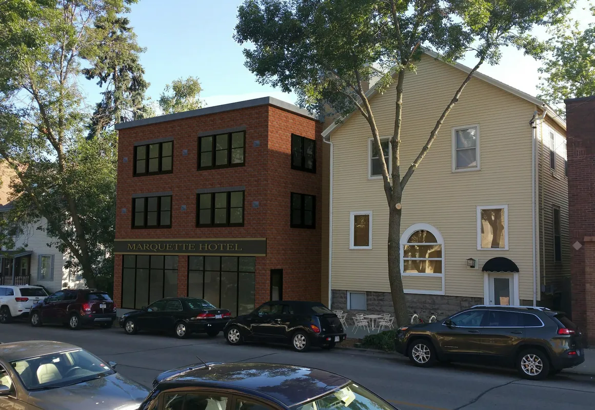 The Marquette Hotel hotel hero