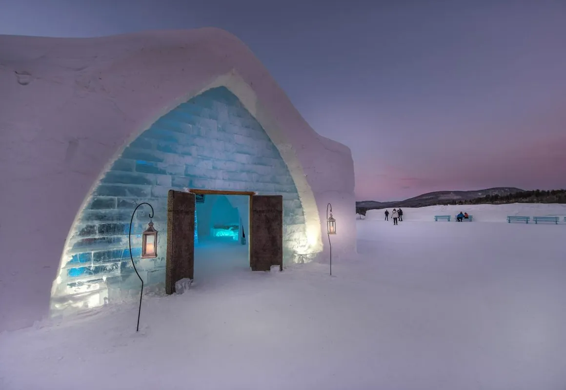 Hotel De Glace hotel hero