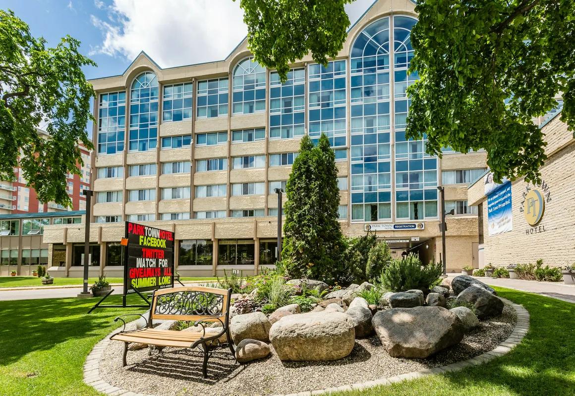 Park Town Hotel hotel hero