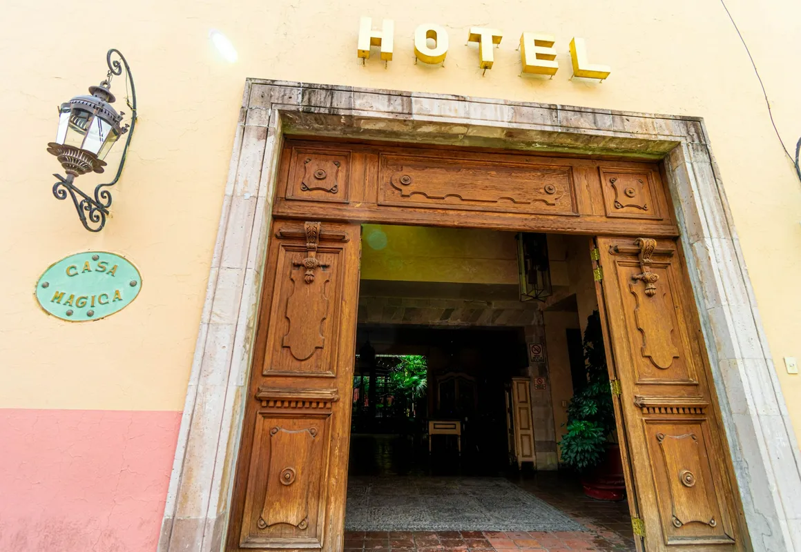 Hotel Casa Mágica hotel hero