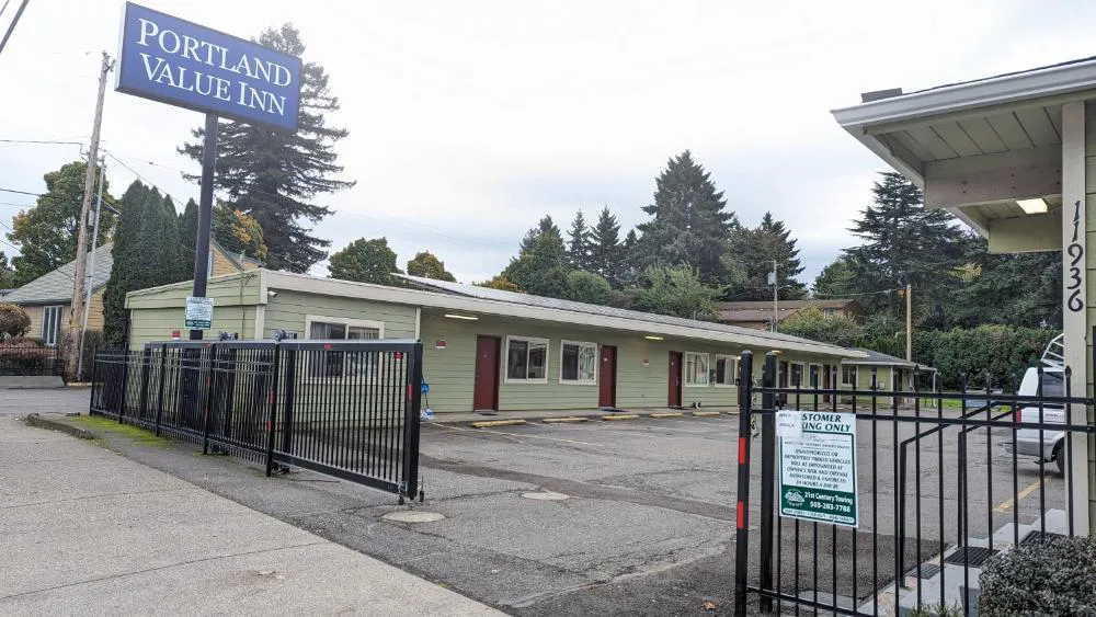 Portland Value Inn hotel hero