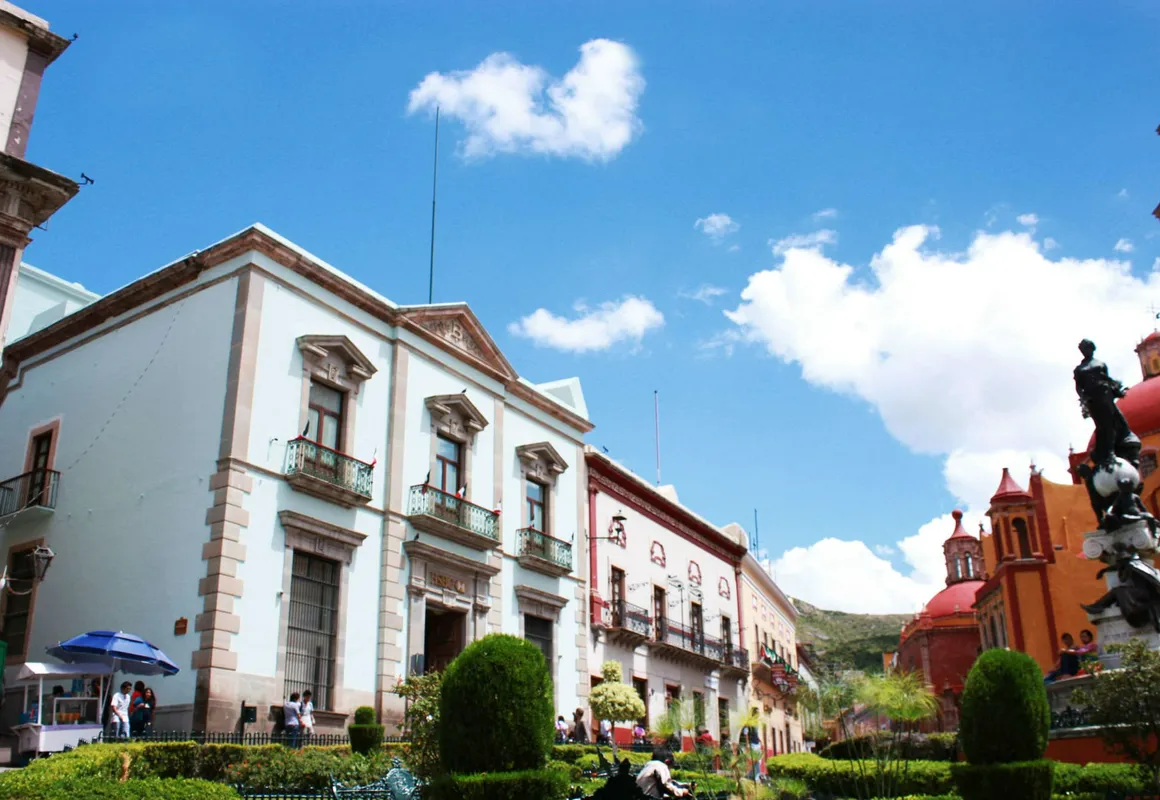 Hotel de la Paz hotel hero