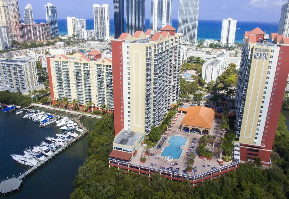 Intracostal Sunny Isles hotel hero