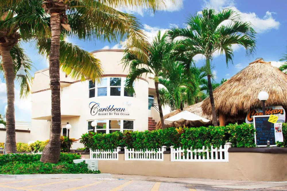 Caribbean Resort by the Ocean hotel hero