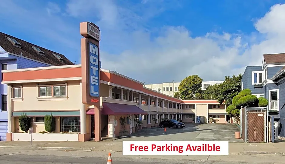 Townhouse Motel hotel hero