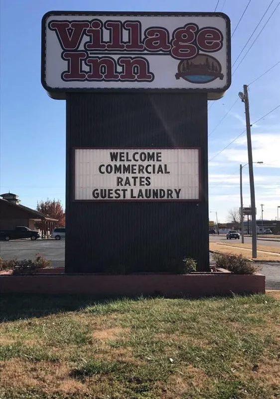 Village Inn hotel hero