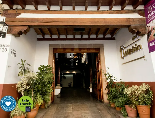 Mision Patzcuaro Centro Historico hotel detail image 1