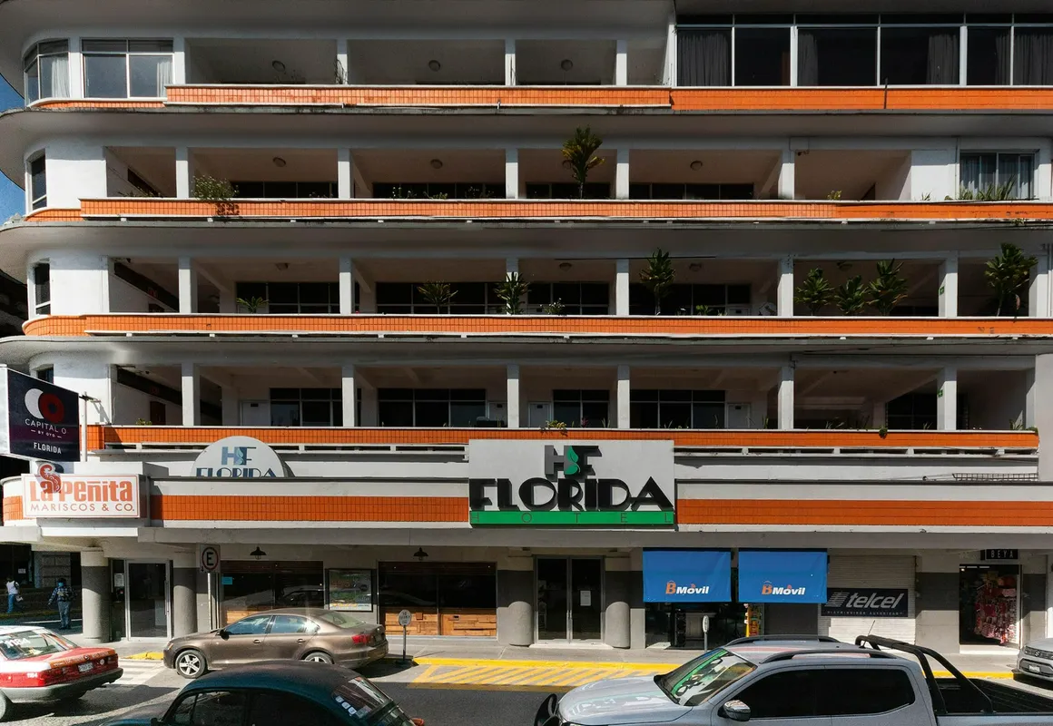 Hotel Florida de Tuxpan hotel hero