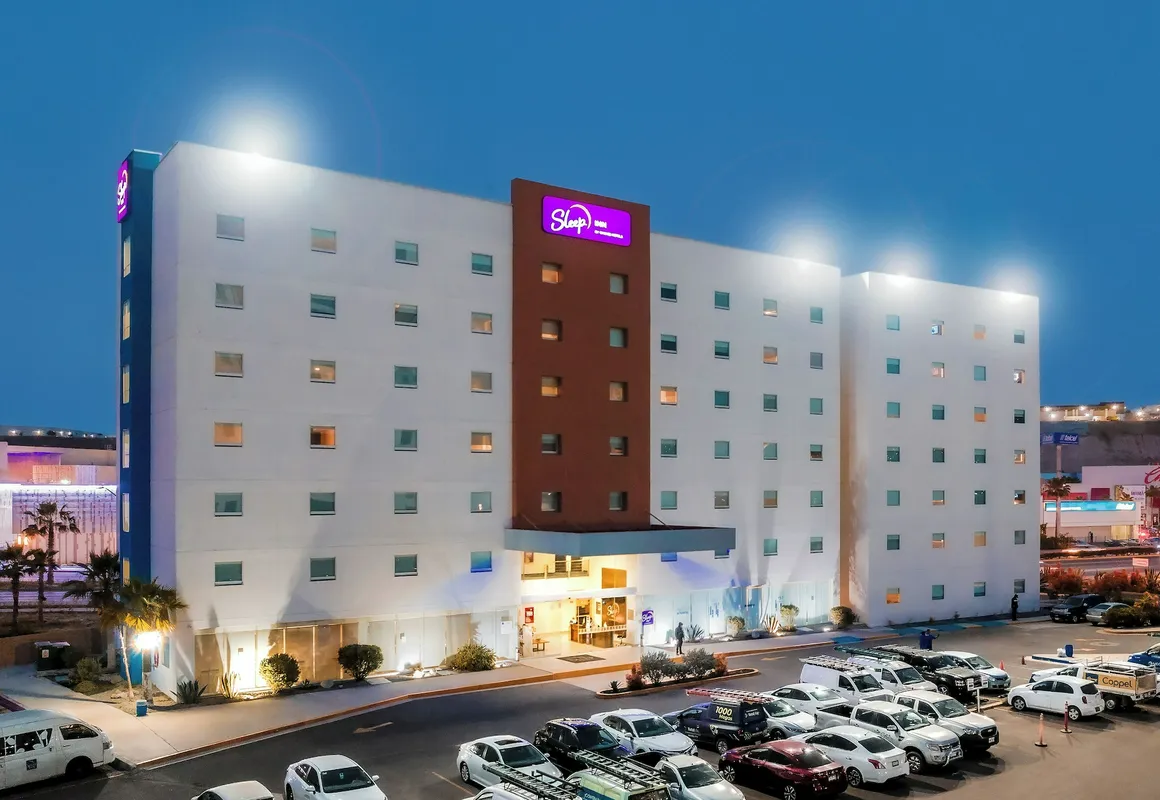 Sleep Inn Tijuana hotel hero