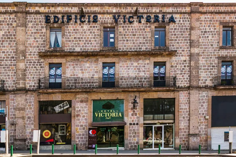 Capital O Hotel Victoria Morelia hotel hero