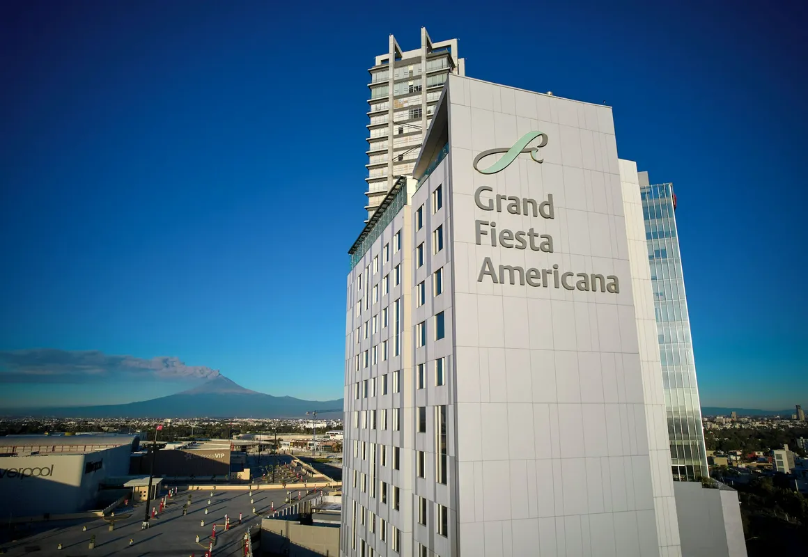 Grand Fiesta Americana Puebla Angelópolis hotel hero