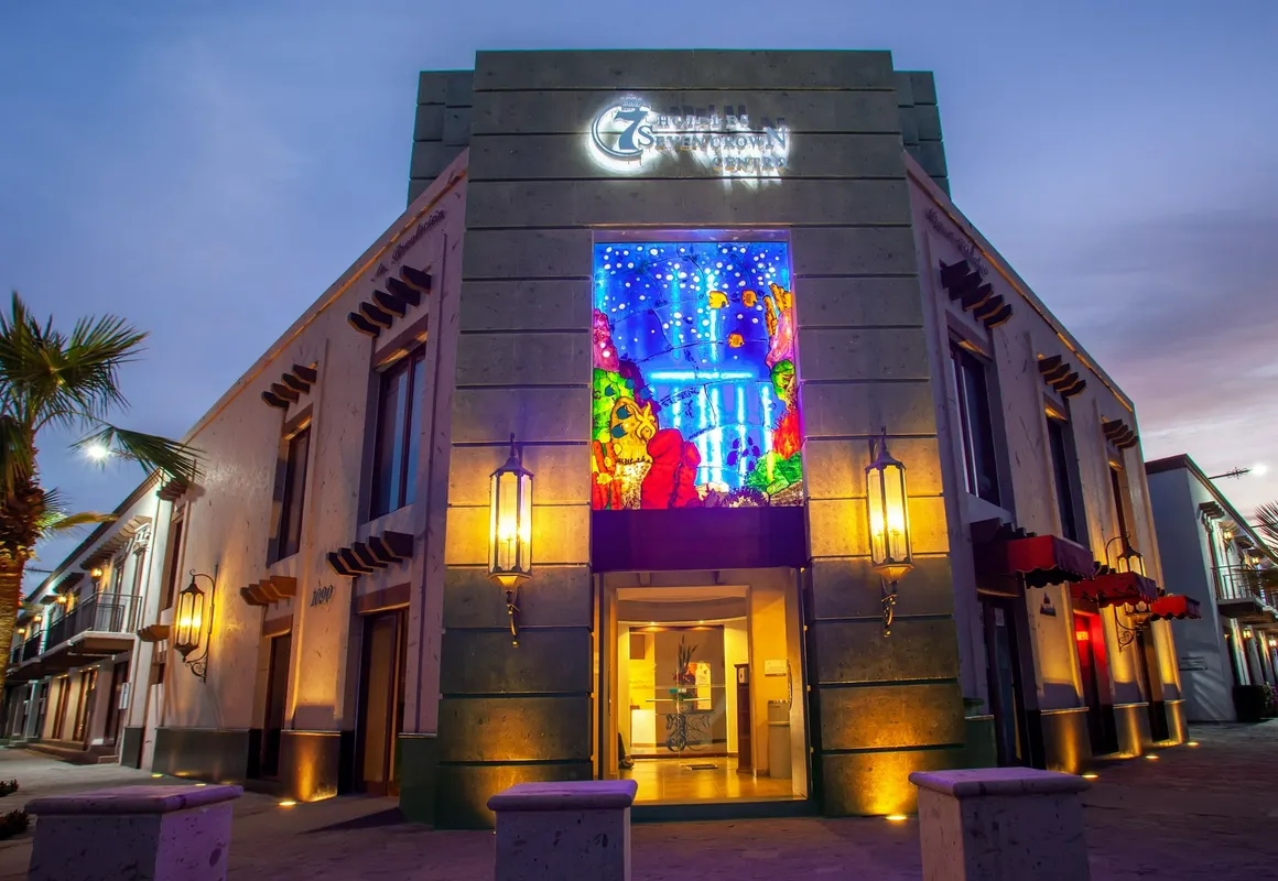 Seven Crown La Paz Centro Histórico hotel hero