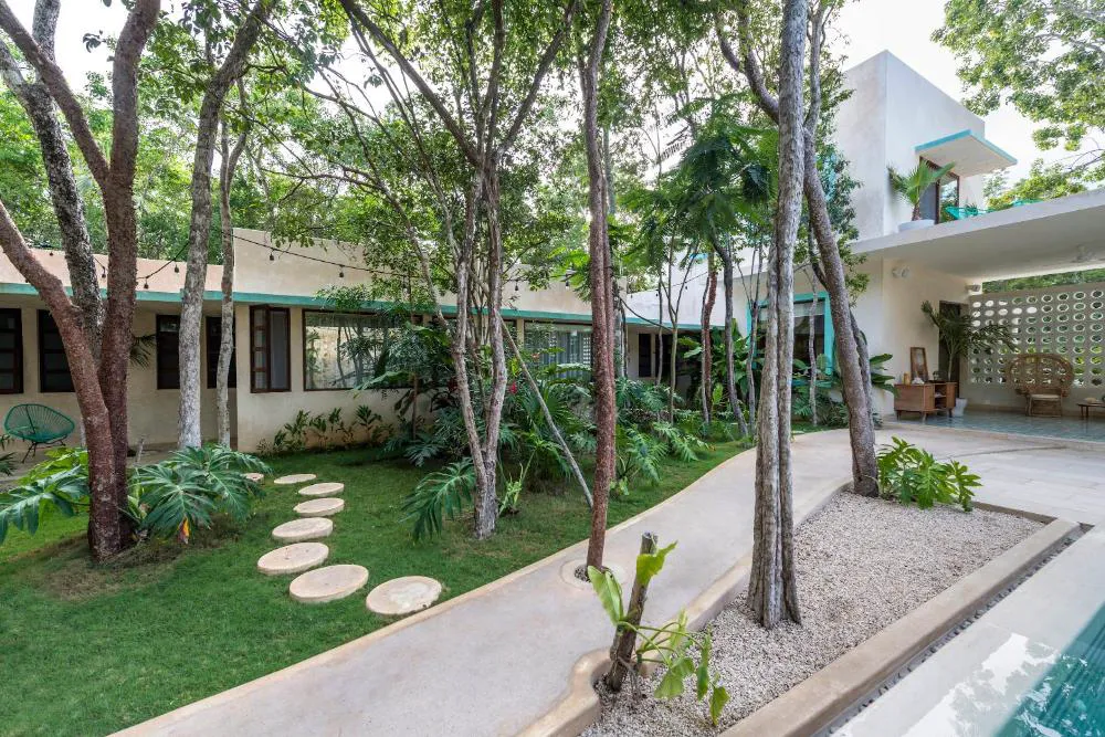 Hotel Tiki Tiki Tulum hotel hero