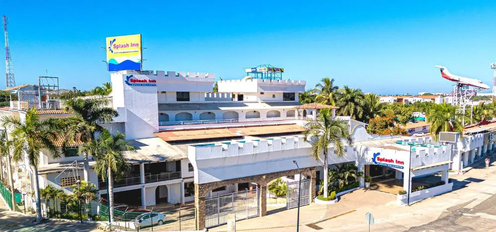 Hotel Splash Inn Nuevo Vallarta hotel hero