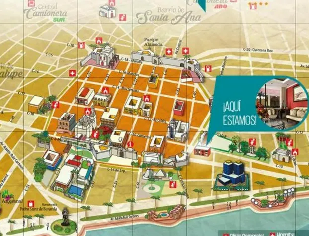 Hotel del Paseo Campeche hotel detail image 3