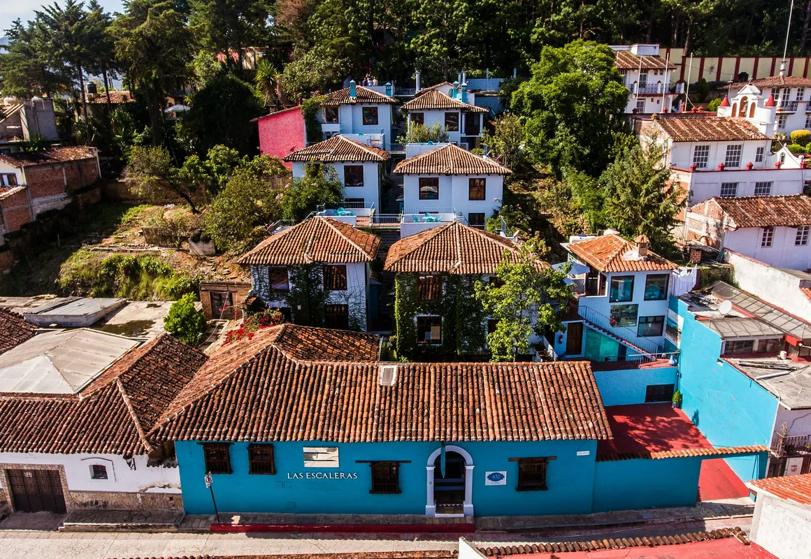 Santuario Las Escaleras hotel hero
