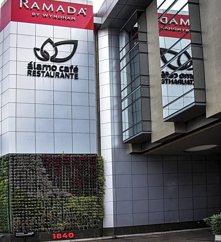 Ramada by Wyndham Mexico City Santa Fe hotel hero