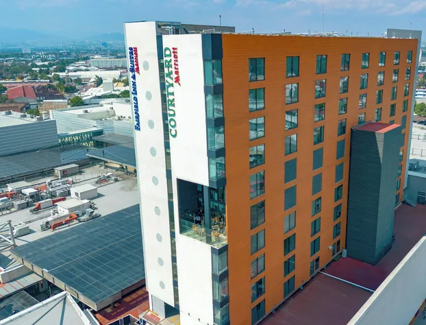 Courtyard Mexico City Vallejo hotel detail image 2