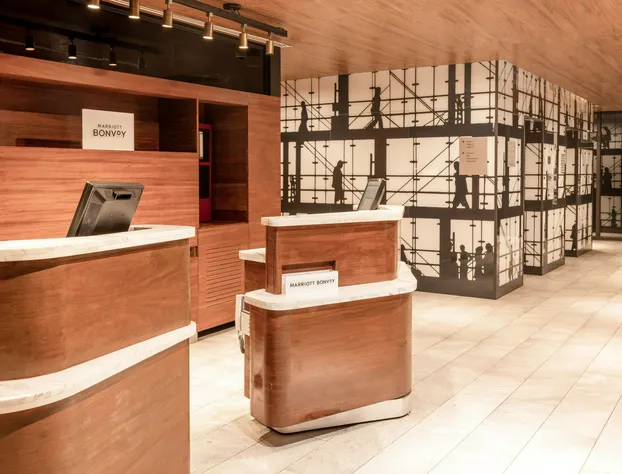 Courtyard Mexico City Vallejo hotel detail image 4