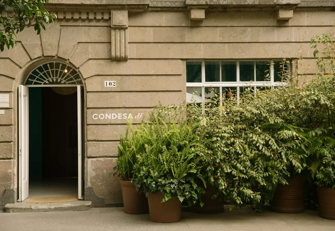 Condesa df, Mexico City, a Member of Design Hotels hotel hero