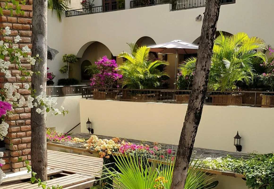 Posada De Las Flores La Paz hotel hero