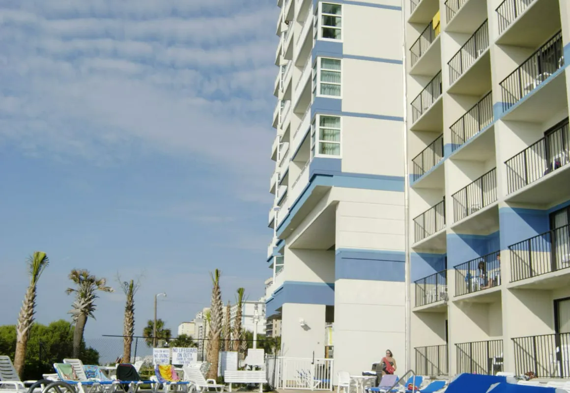 Carolinian Beach Resort hotel hero