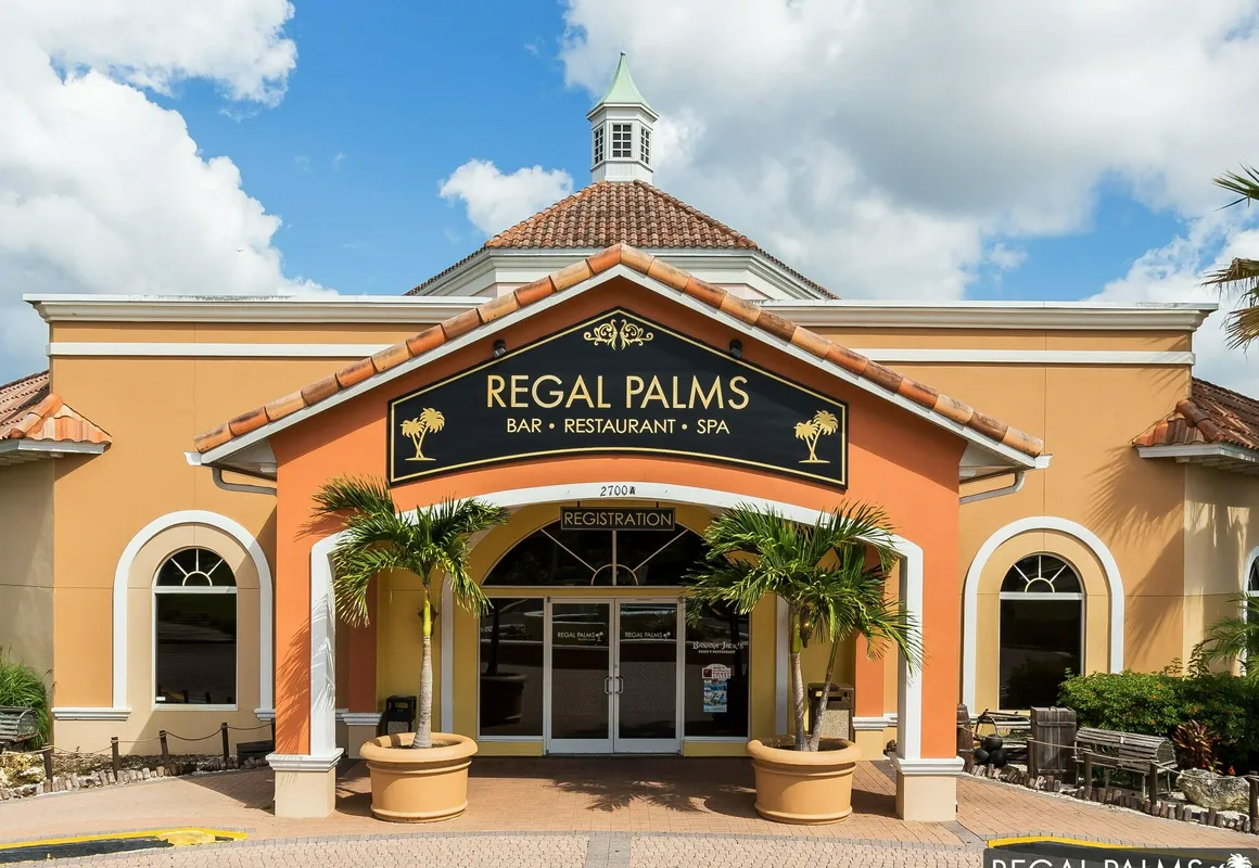 Regal Palms Resort and Spa hotel hero