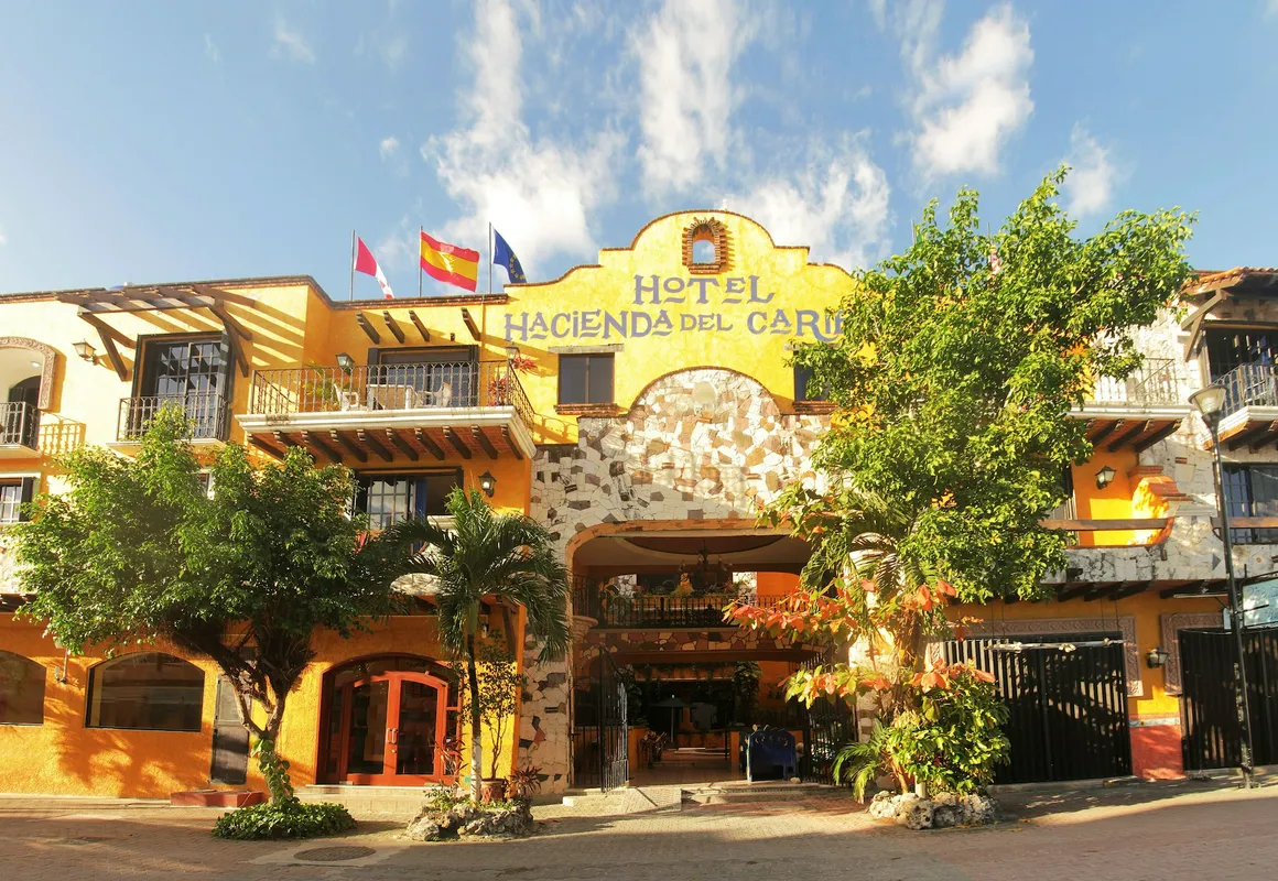 Hotel Hacienda Del Caribe hotel hero