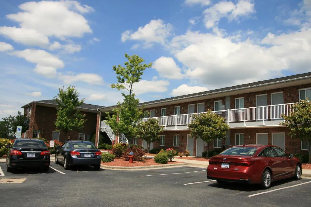 Affordable Suites Kannapolis hotel hero